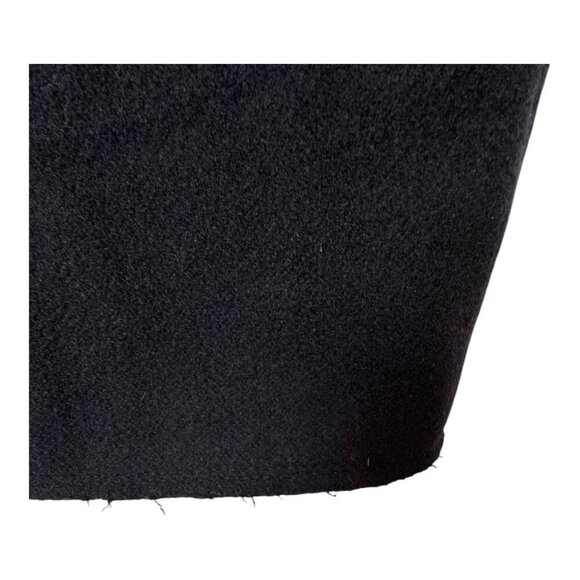 Marni Coat Women 4 Navy Blue Wool Full Zip Patchwork Raw Seams Jacket Outdoor - Picture 8 of 13